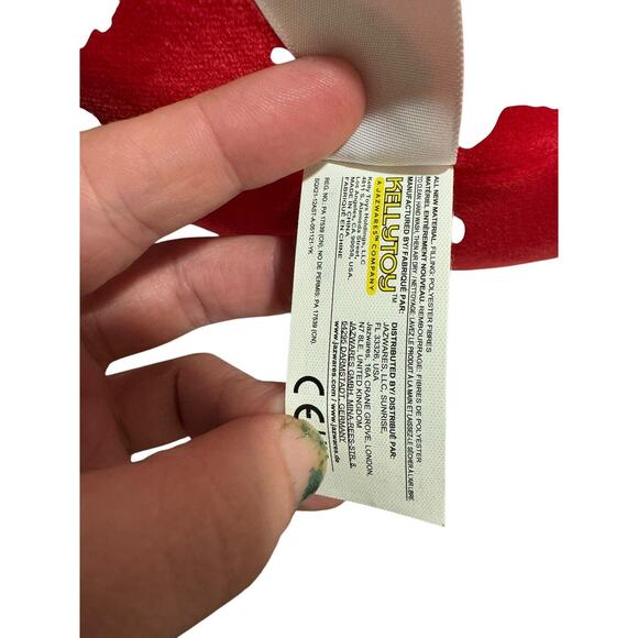 Squishmallow 14" Inch NICK the Santa Claus 2021 KELLYTOY Stuffed Plush Toy - Picture 5 of 10